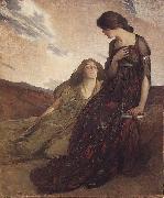 John White Alexander Memories oil